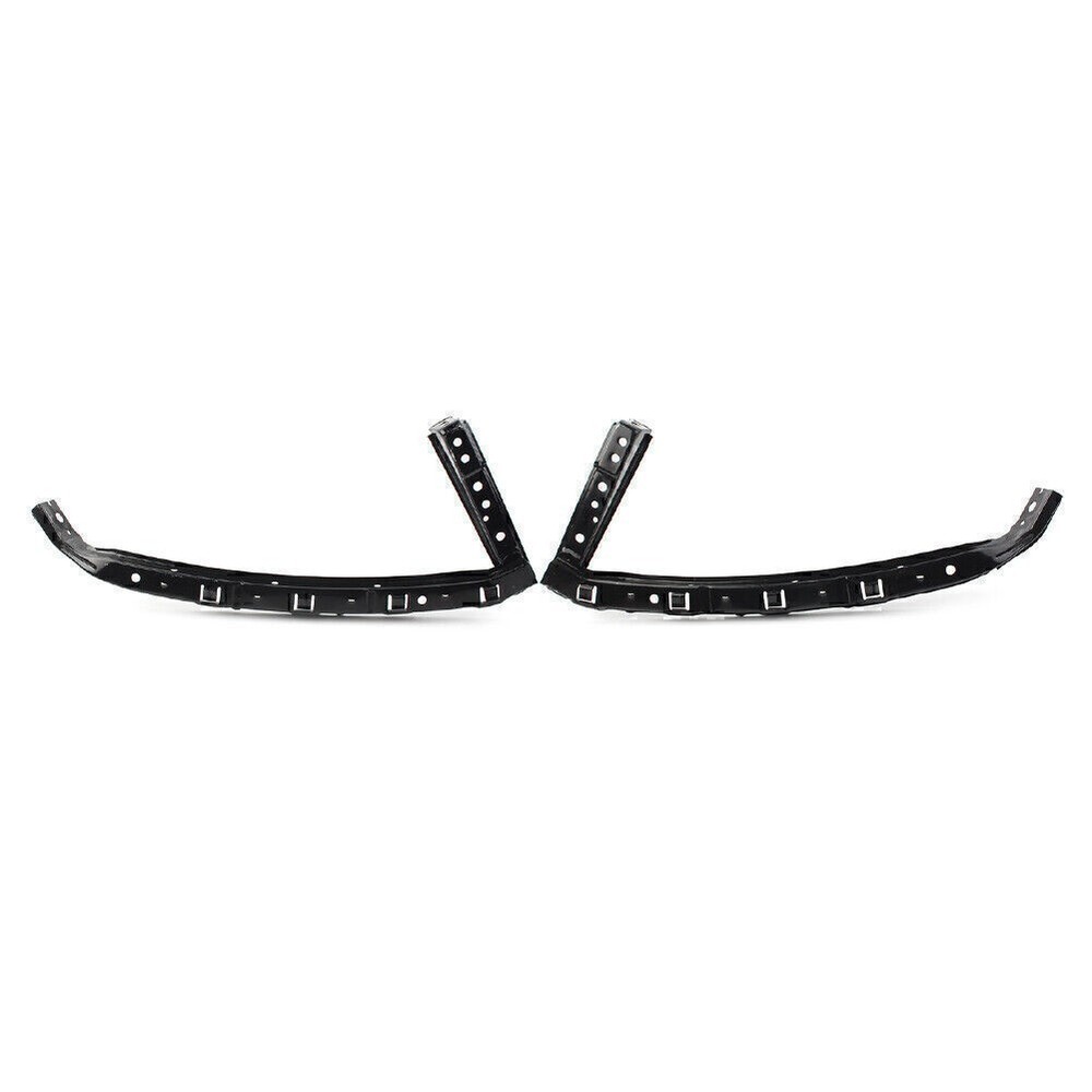 Pair Headlight Bumper Bracket Front Beam Mount Support For Civic Sedan 2006-2011