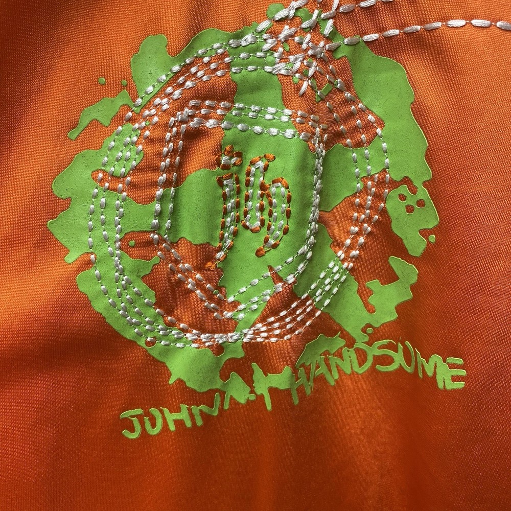 Johnny Handsome Y2K zip up jacket 3X