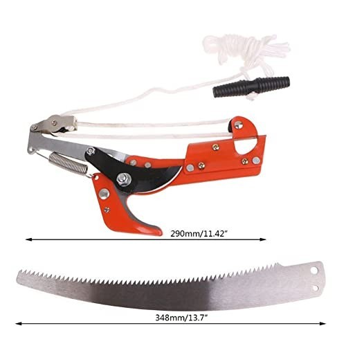 Extendable Pole Saw Pruner Head - Tree Trimming & Branch Cutting Tool