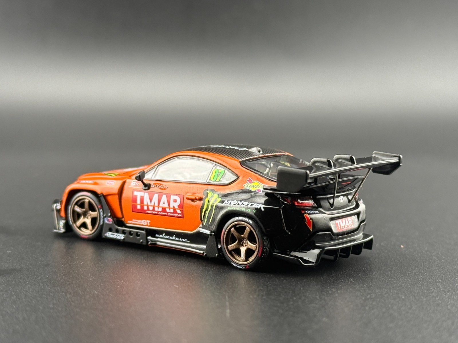 Pop Race Pandem Toyota GR86 DAIGO SAITO FORMULA DRIFT JAPAN 2022 640265 1/64