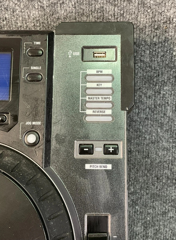 Vintage Cortex HDTT-5000 DJ Turntable DSP Effects Streaming Controller -Black