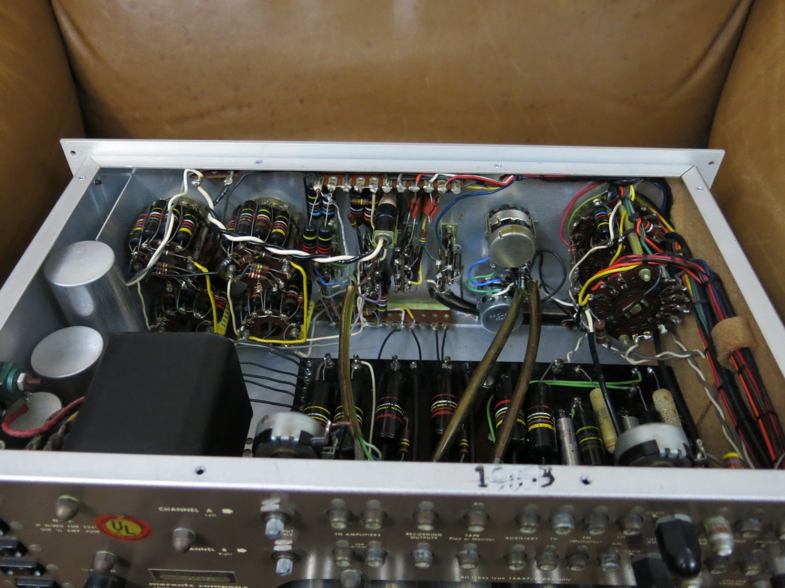 CLAROSTAT 2M log type-A potentiometer (for Marantz model 7 7c volume control)