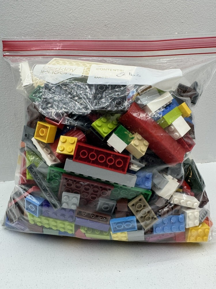 Lego Assorted Bricks 2 Lbs Educational Kids Toys Building Create