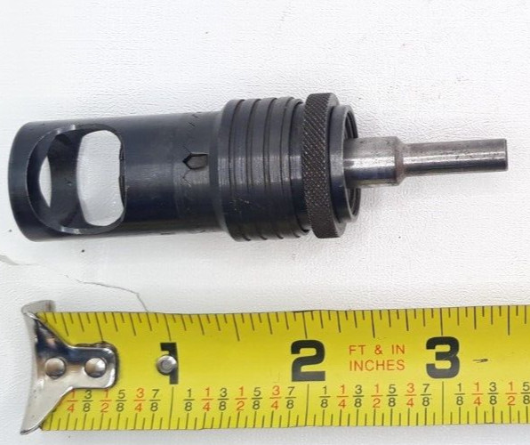 BE565 - Countersink Microstop Straight Skirt 1/4" Shank