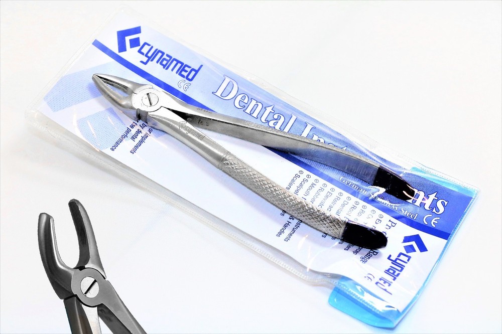 GERMAN EXTRACTING EXTRACTION FORCEPS #MD2 MEAD ORTHODONTICS, SURGERY INSTRUMENTS
