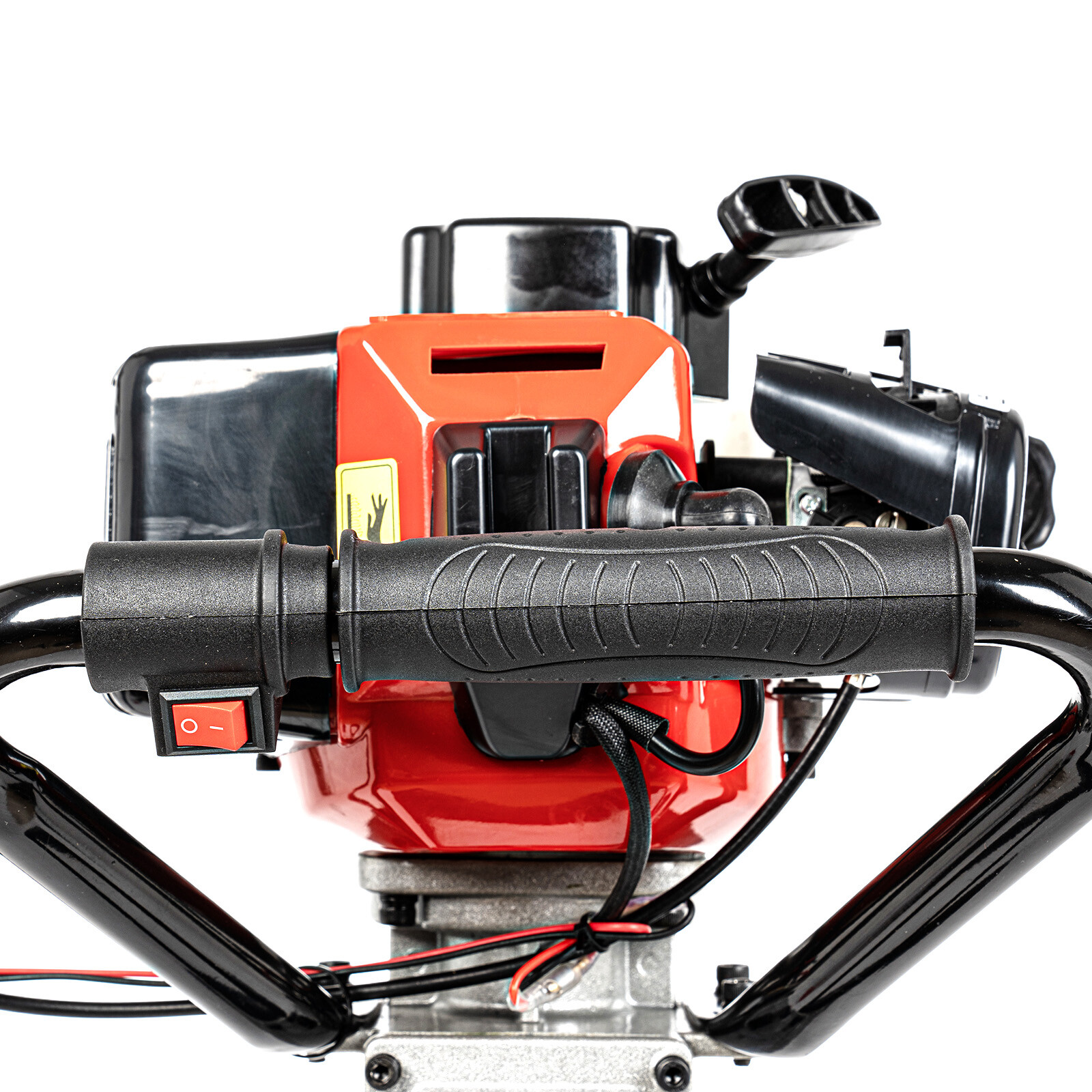 2 Stroke Heavy-Duty Gas Power T Post Driver Farm Gasoline Pile Driver Hammer