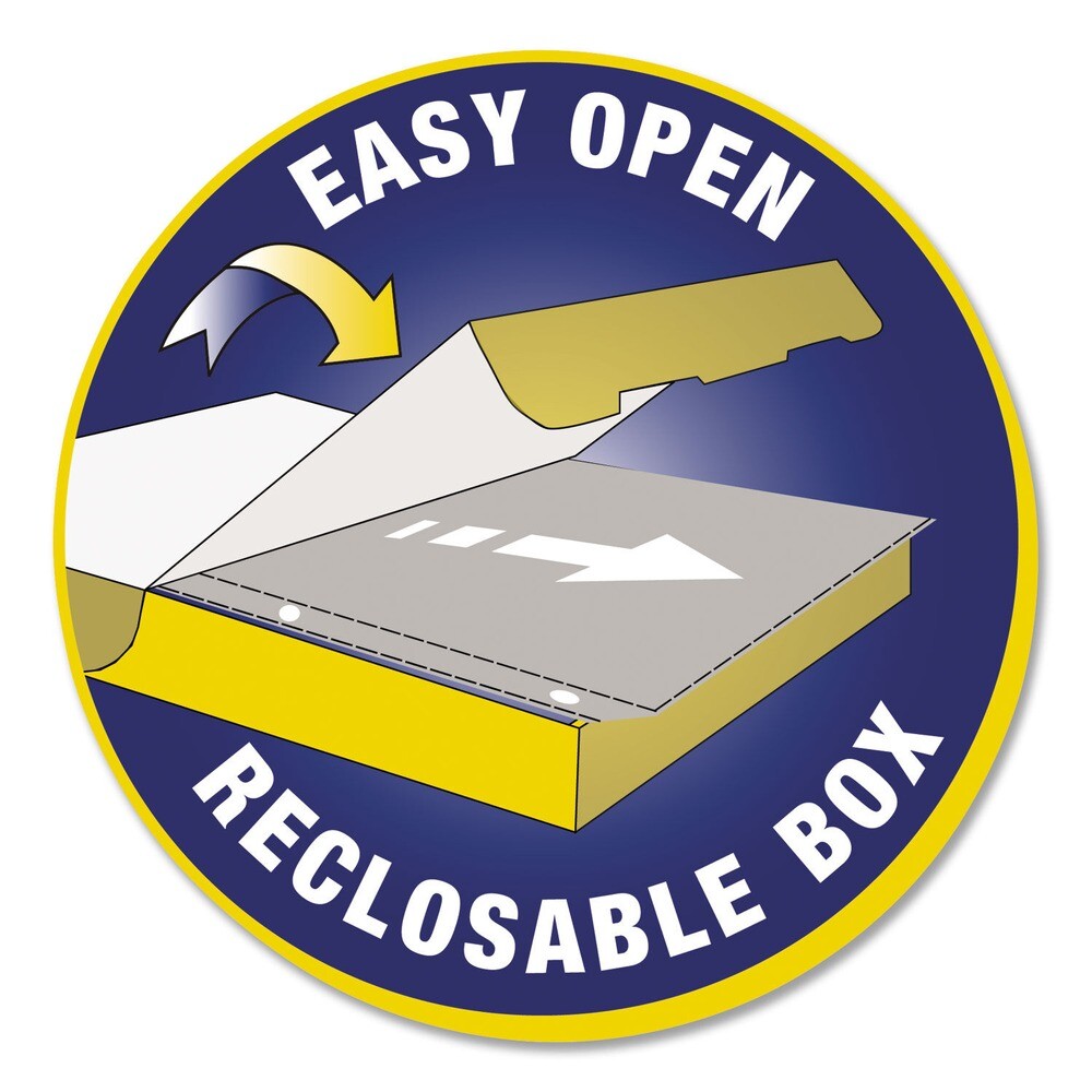 C-Line 62033 11" x 8-1/2" Hvywt Poly Sht Protectors - Clear (100/BX) New