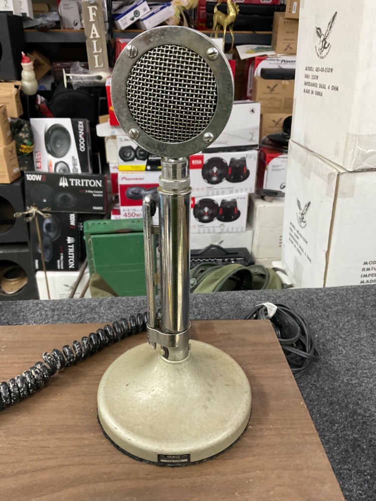 Pace CB 76 Home Base Unit Pathcom CB Radio Powers Up Untested