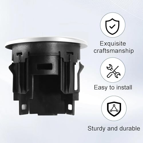 Engine Ignition Switch Start-Stop Button Ring Fit for Nissan Altima 2013-2018