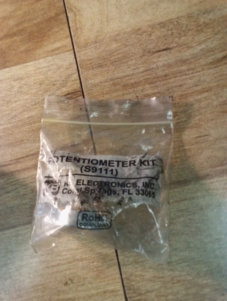 Potentiometer Kit S9111 KB Electronics