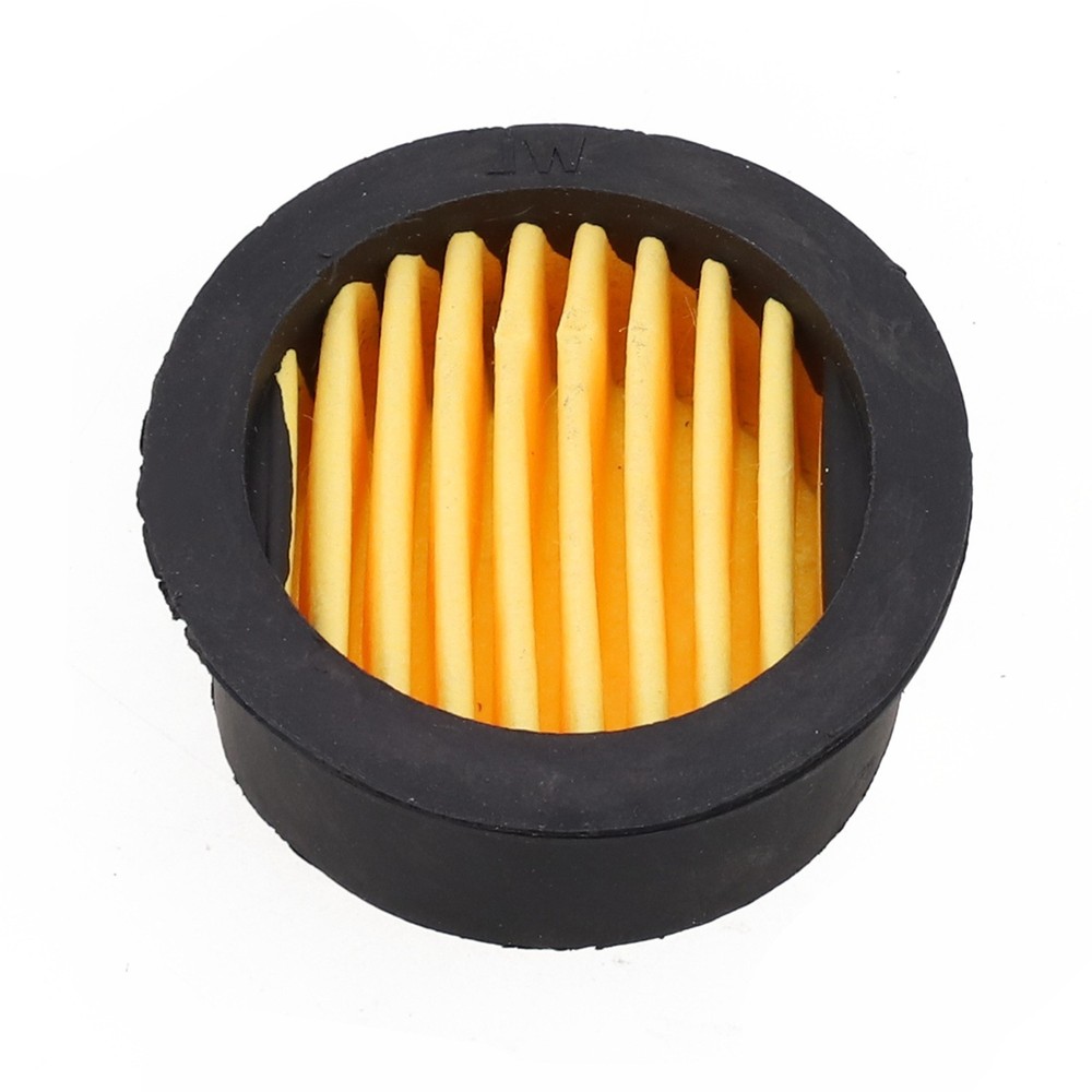 Disposable Sponge Filter Muffler Filter Air Compressor 73mmx60mm Black
