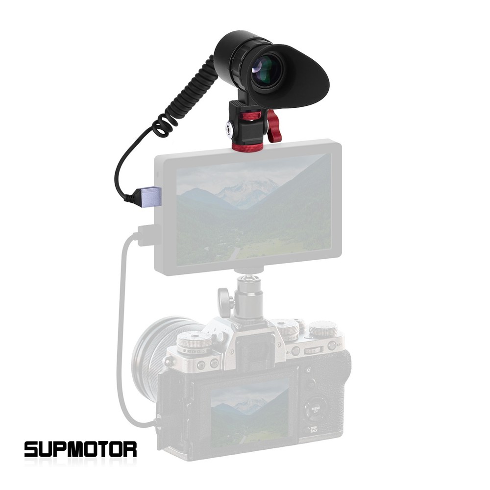 V780H-EVF Large Screen HDMI-compatible Electronic Viewfinder External Display