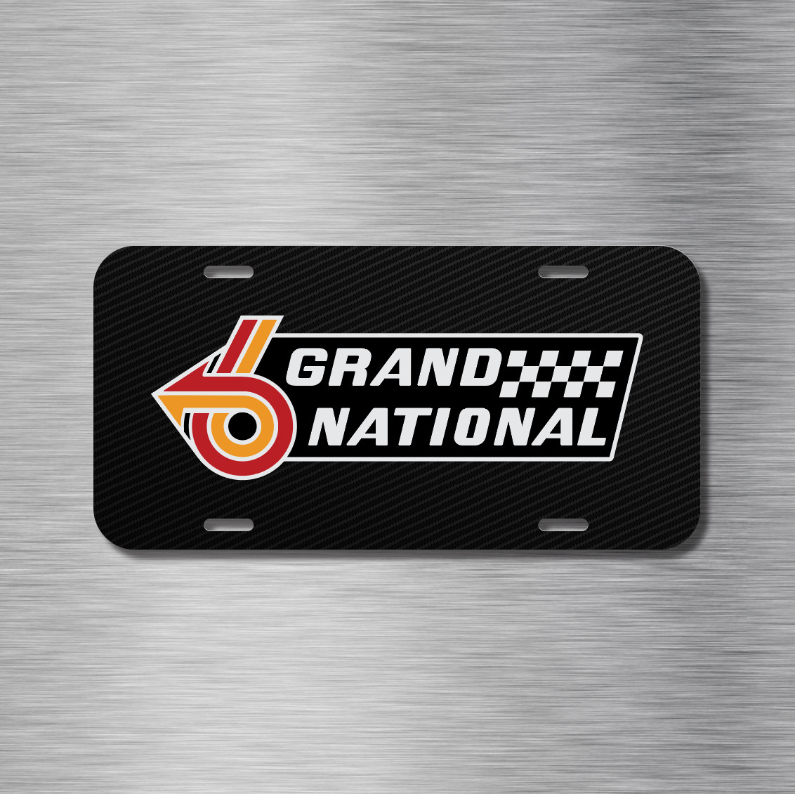NEW Buick Grand National  Aluminum License Plate CAR SUV