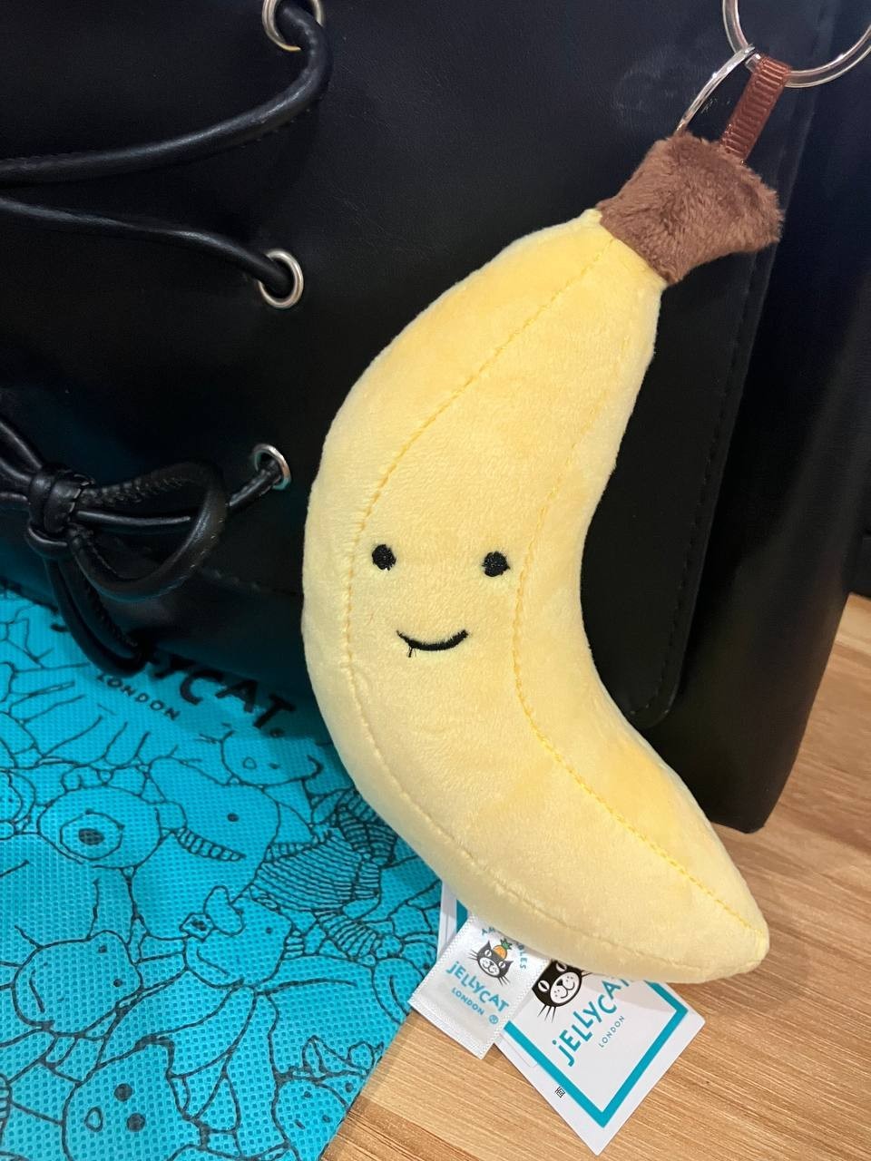 Jellycat Fabulous Fruit Banana Plush 🍌 Super Cuddly Soft Toy Cute NWT 2026