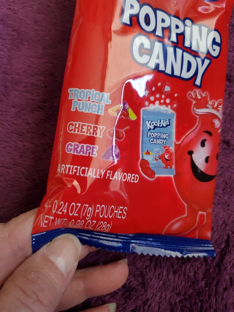 Kool Aid Popping Candy (Like Pop Rocks)