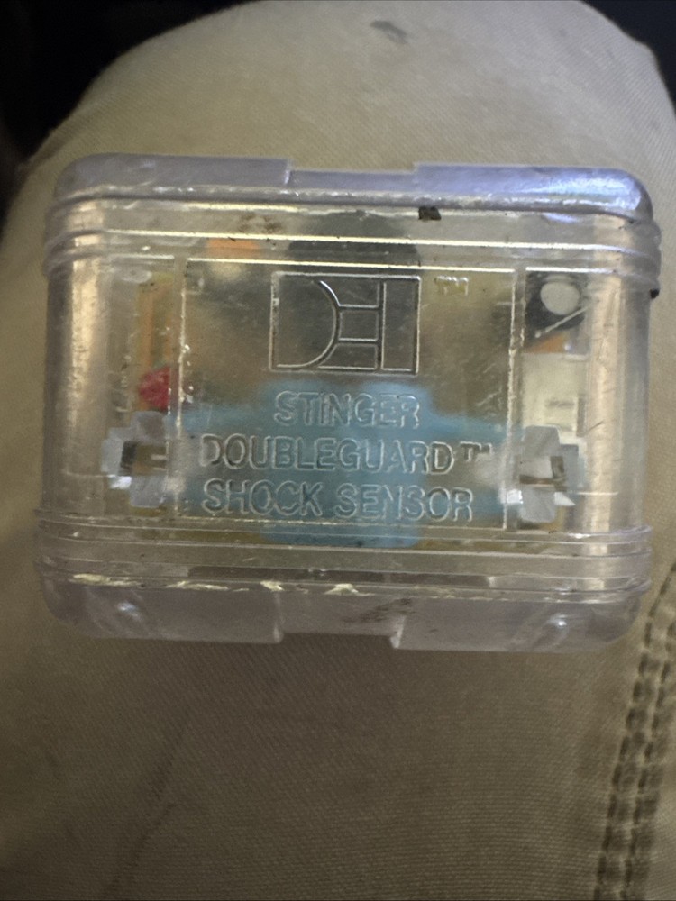 Directed 504 Stinger DoubleGuard Shock Sensor