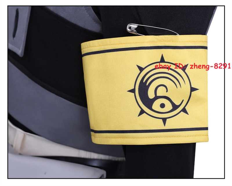 GACHIAKUTA Rudo Halloween Costume Outfit Cosplay Full Set Anime Men's Uniform