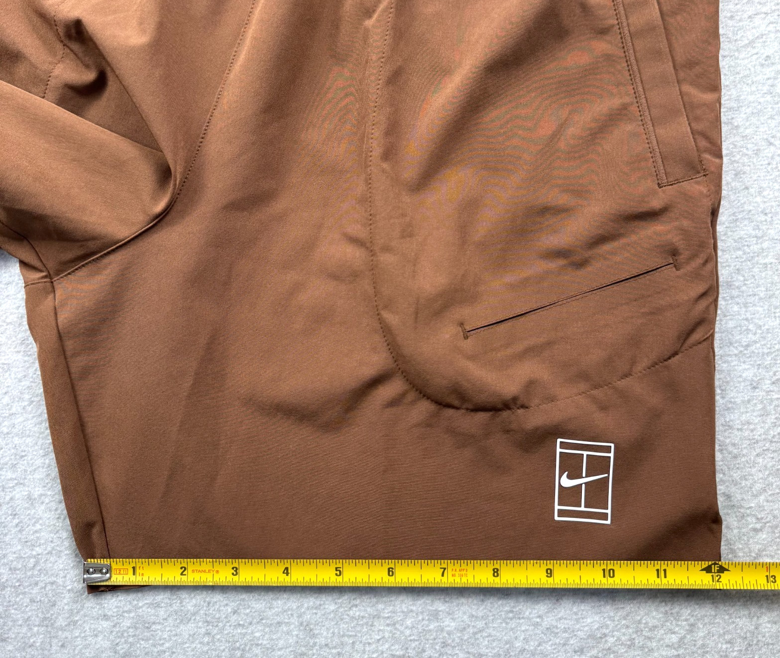 Nike Court Men's Size Medium Dri-Fit Advantage 6" Tennis Shorts FZ6913-259