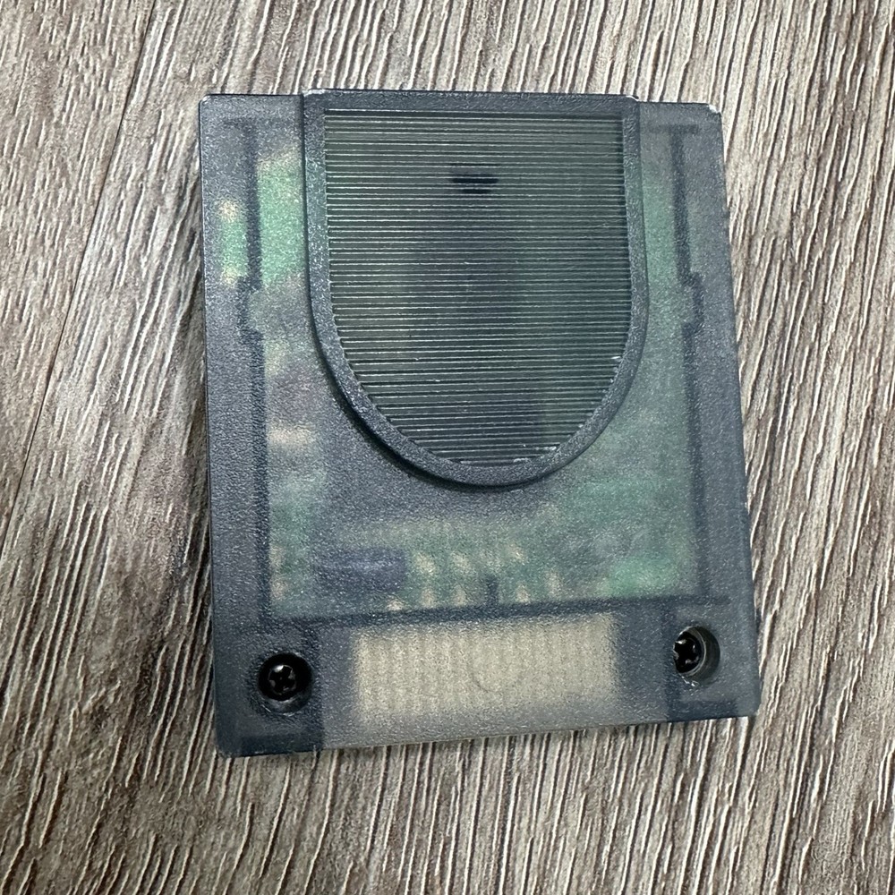 N64 Nintendo 64 Memory Cards Untested