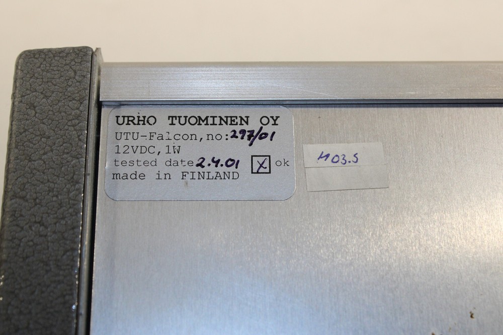 UTU Falcon 297 12VDC, 1W protector unit