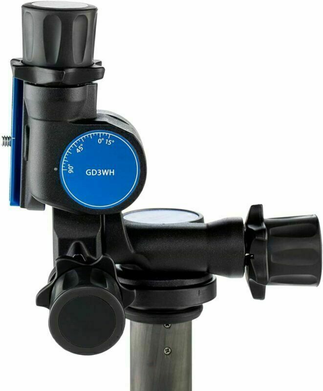 BENRO GD3WHCN 3-Way Geared Head Camera Tripod Head Allows Precise Positioning