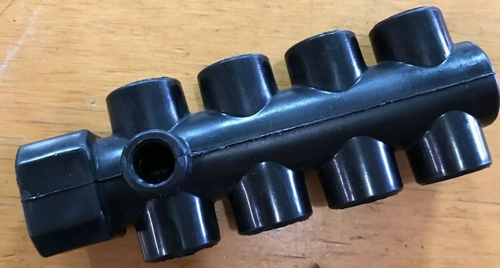8-row Poly Flow Divider