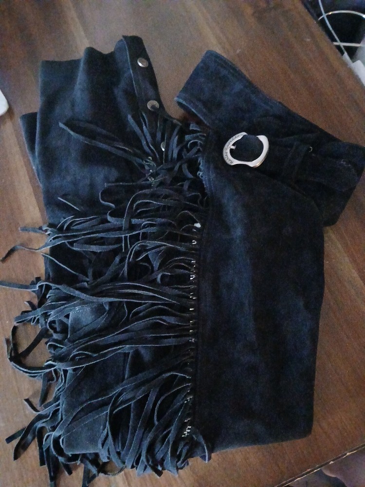 Harley Davidson Seude Chaps