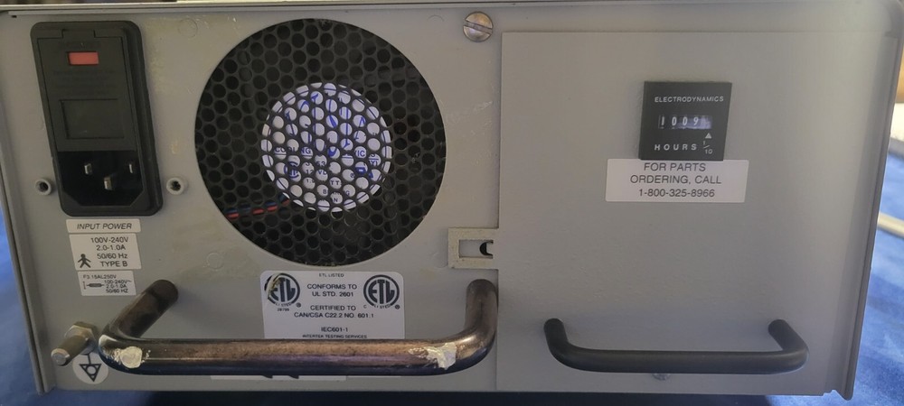 LuxTec Kay Xenon 7150 LIGHT SOURCE | Powers on