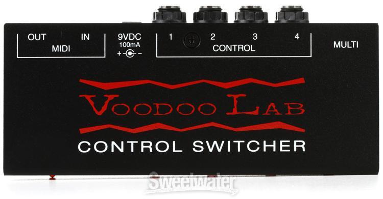 Voodoo Lab Control Switcher MIDI Amp Channel Switcher