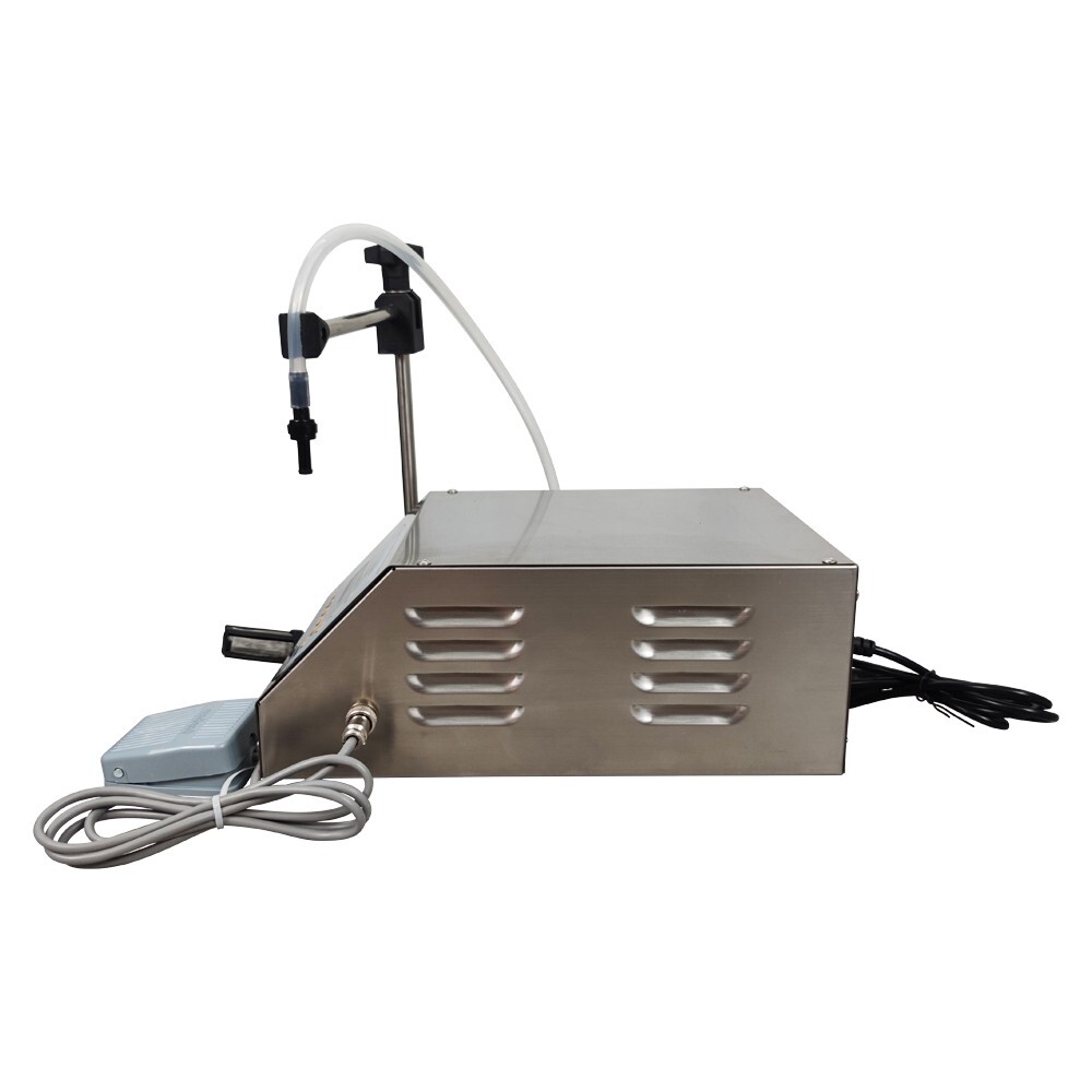 Semi-Automatic Numerical Control Liquid Filling Machine 2ml-3500ml 110V