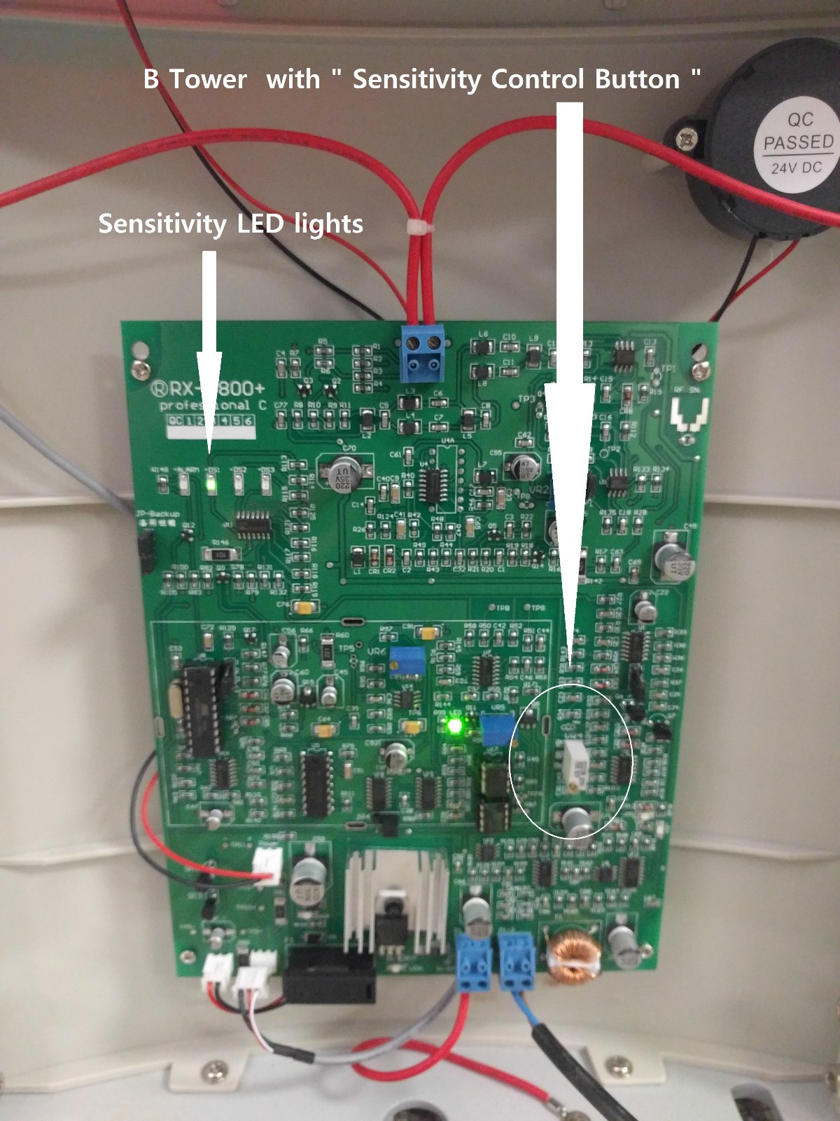Wireless -NO Cable Stand-alone EAS RF 8.2 MHz Anti-theft Security Antenna System