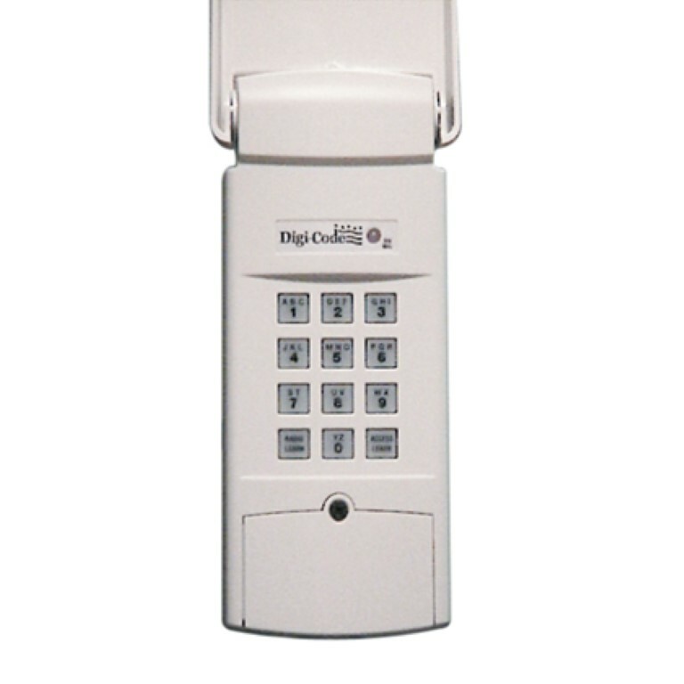 Digi Code 5202 Wireless Keypad Multicode 310MHz 10 Dip Switch 302850 109950 3083