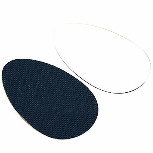 10-Pair Anti-Slip Shoe Heel Grip Protector Pads - Non-Slip Cushion Adhesive