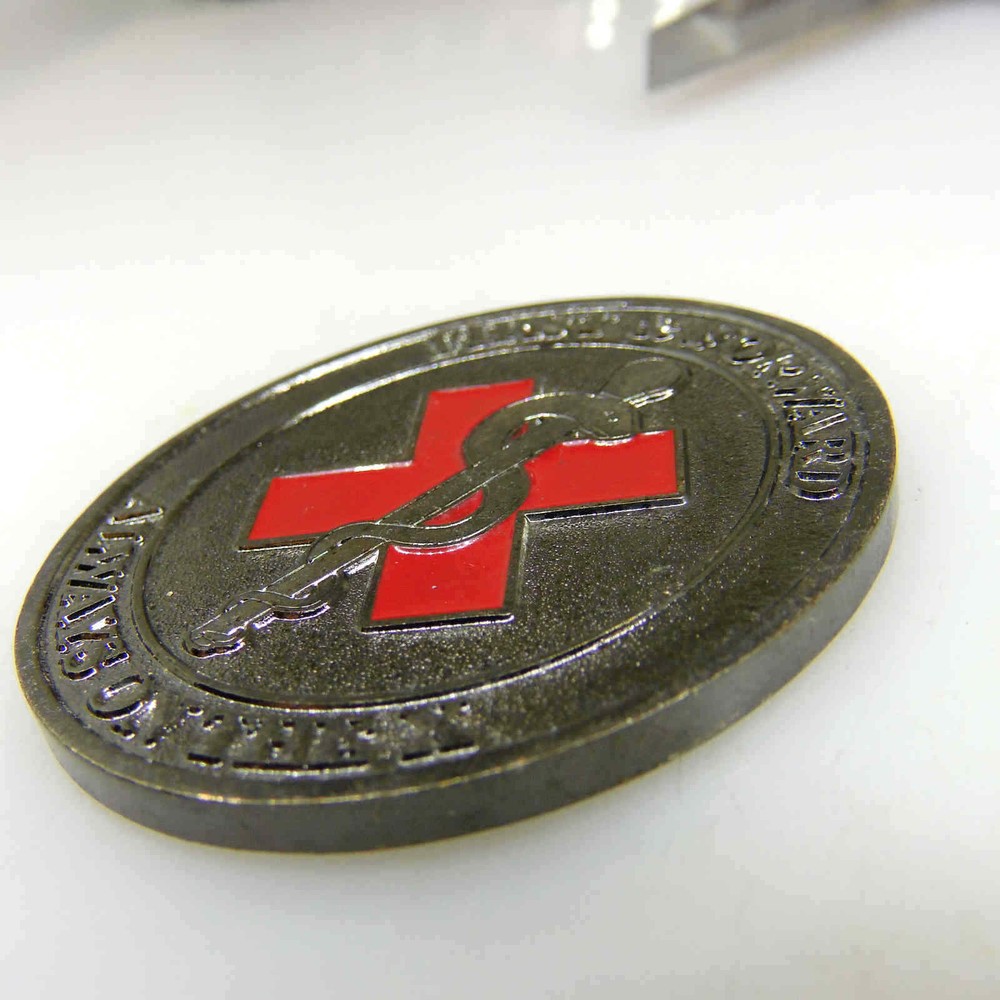 USSOCOM COMMAND SURGENO FIRST FORWARD ALWAYS ON THE X CHALLENGE COIN