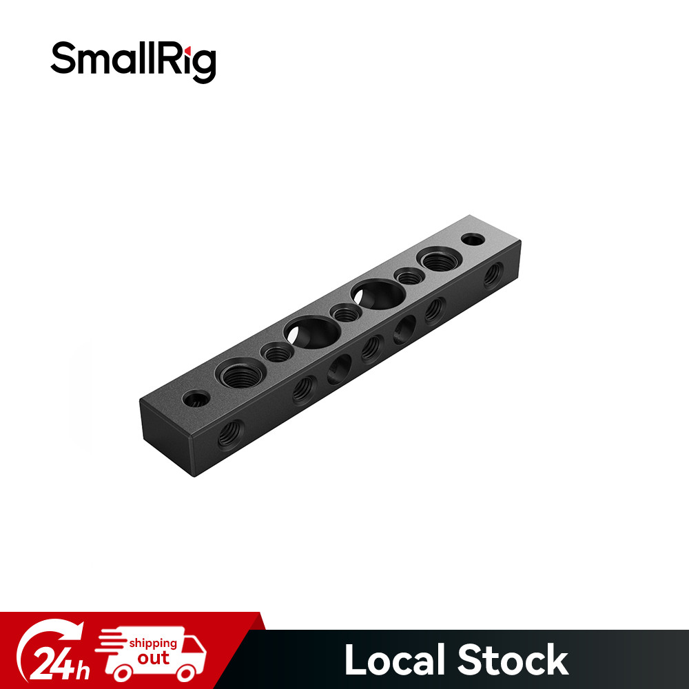 SmallRig Cheese Plate with 1/4 & 3/8 Thread Multifunctional Cheese Bar -1091