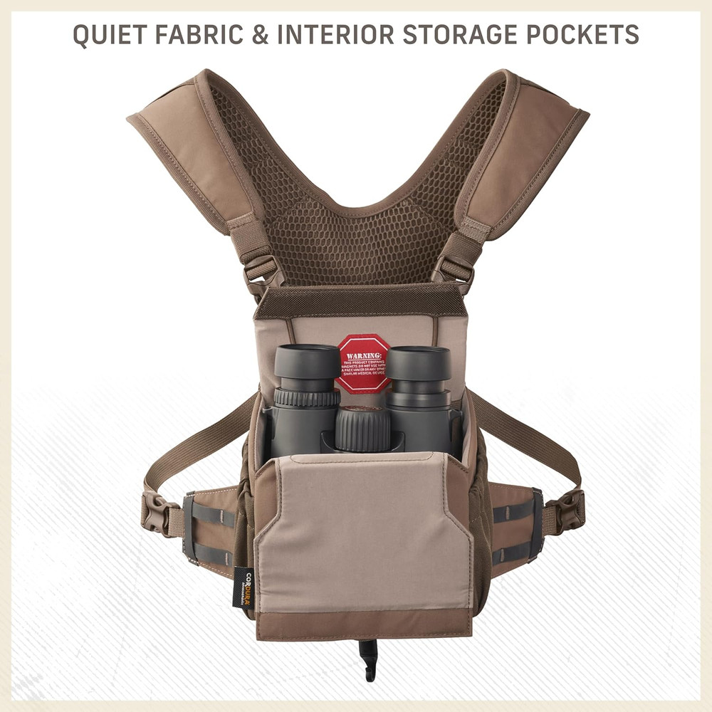 Bino AXS - Modular Binocular Harness System for Optimal Performance and Durabili