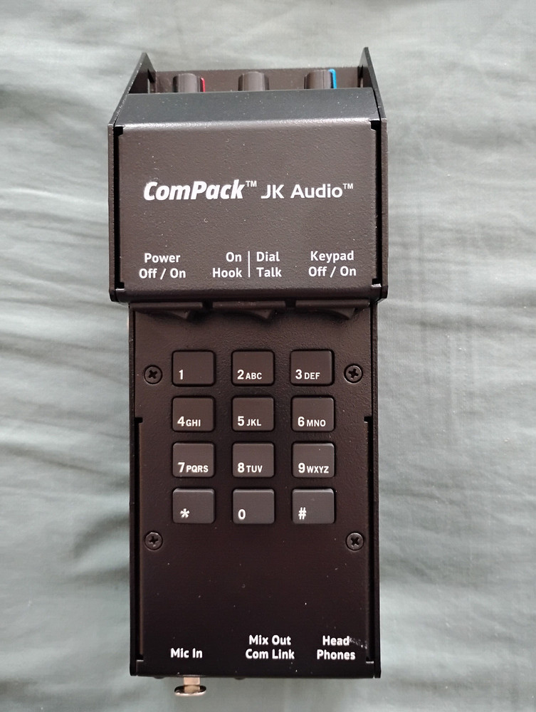 JK Audio ComPack Universal Telephone Audio Interface