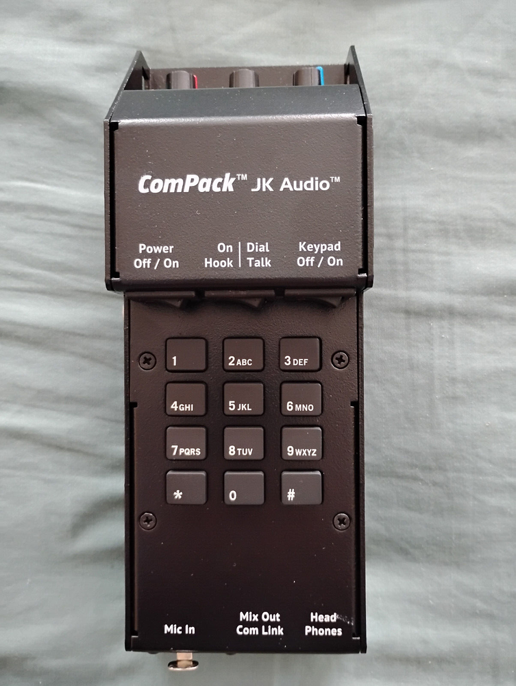 JK Audio ComPack Universal Telephone Audio Interface
