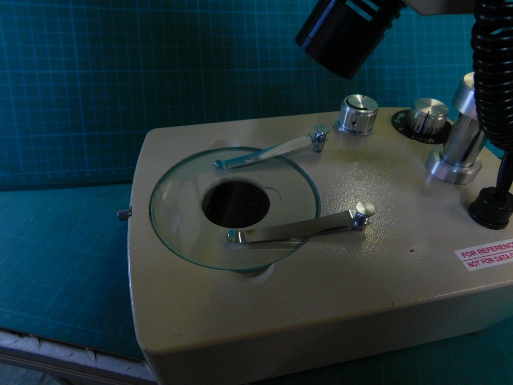 Mitutoyo Stereo Microscope SWF10X Eye Pieces