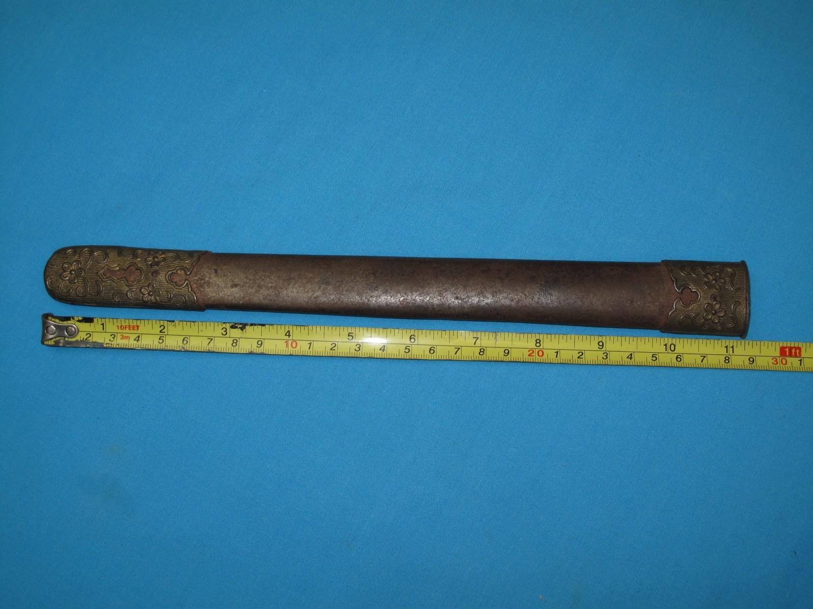 Chinese WWII dagger Scabbard