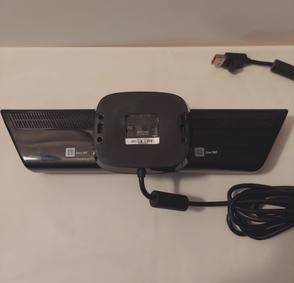 Xbox 360 Kinect Sensor with 3 Kinect Games