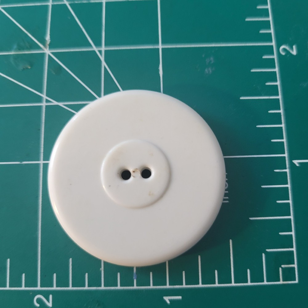 Colt # 53 button white confirmed pattern 1 3/8" excellent condition