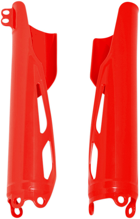 ACERBIS Lower Fork Covers - Red 2736240227