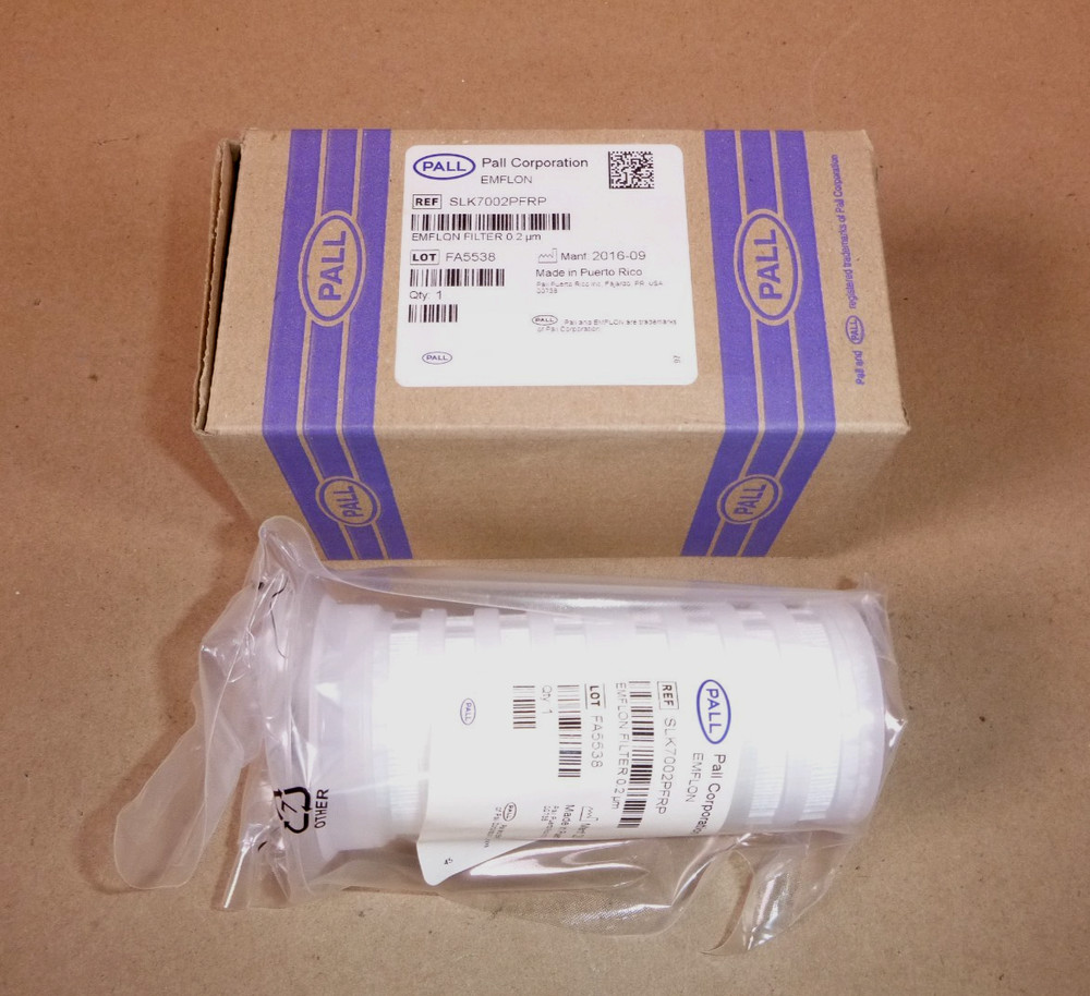 New PALL Emflon Filter SLK7002PFRP