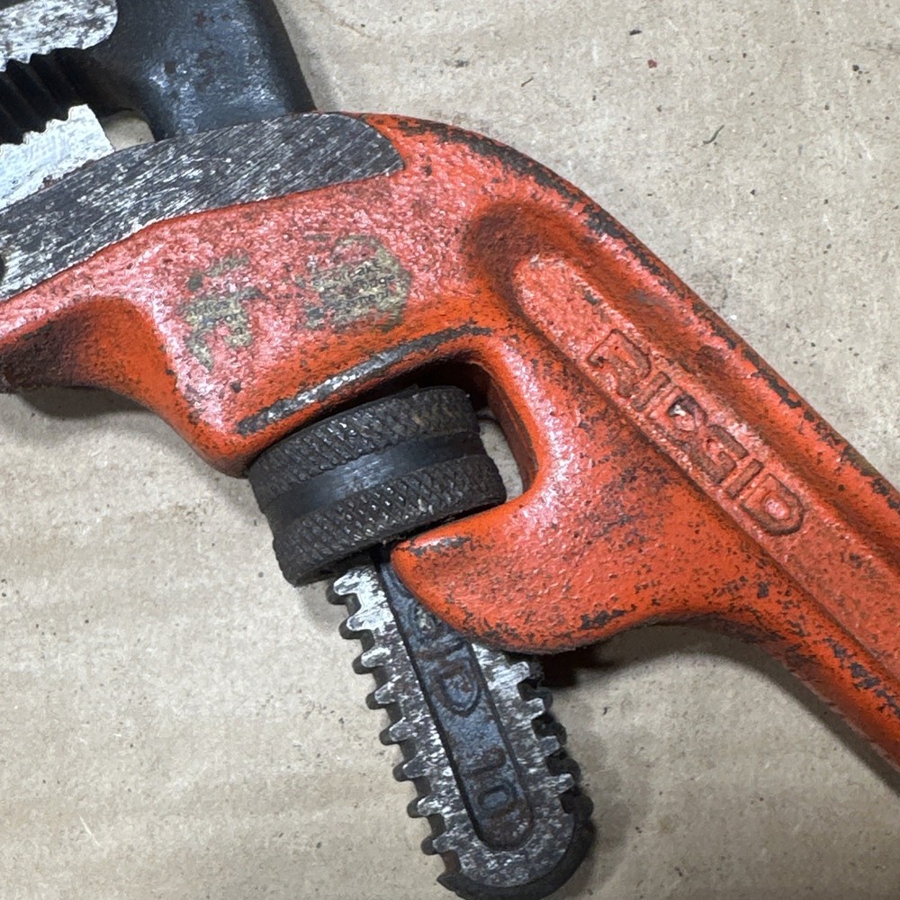 RIDGID E10 Offset Pipe Wrench U.S.A. MADE TOOL, E-10 *FREE SHIPPING *.