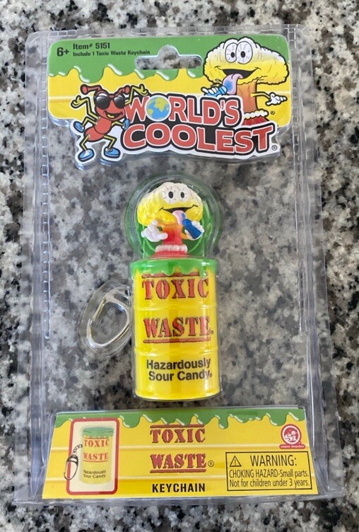 Toxic Waste World’s Coolest