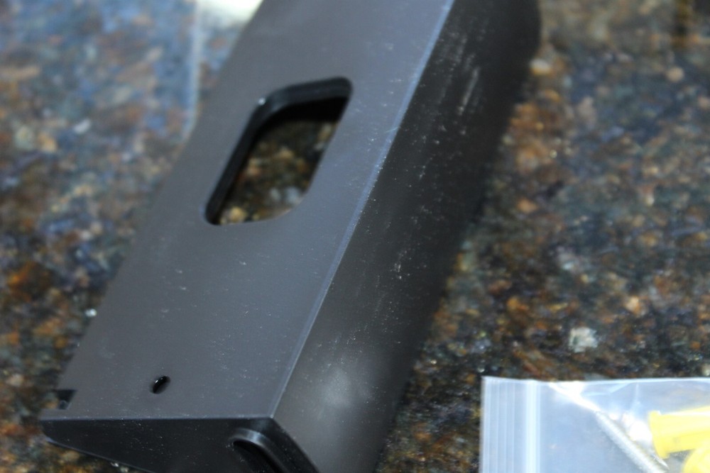 Exterior Camera Mount Adjustable Angle Black With Installation Hardware