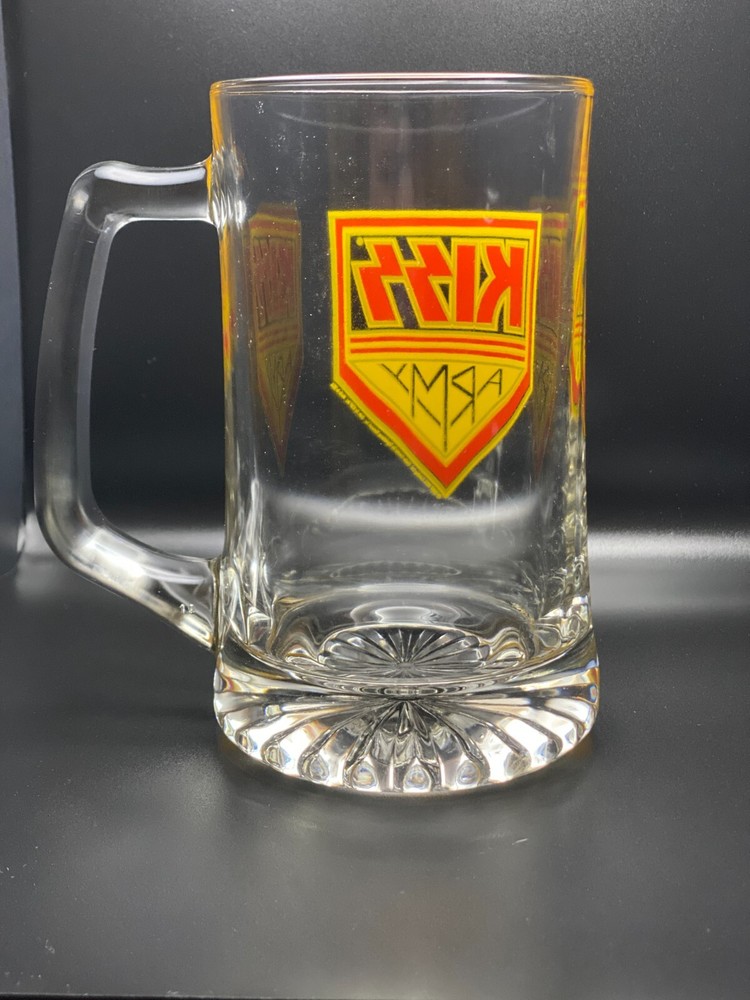 25 oz KISS Army beer mug/stein from 2007