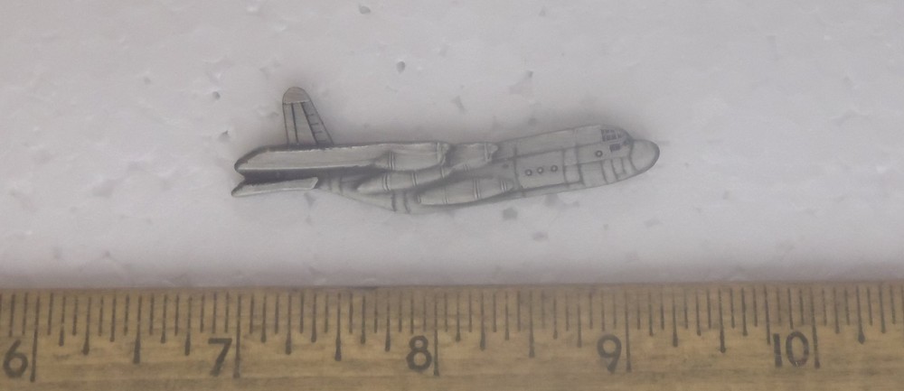 Large C-130 Airplane Pin