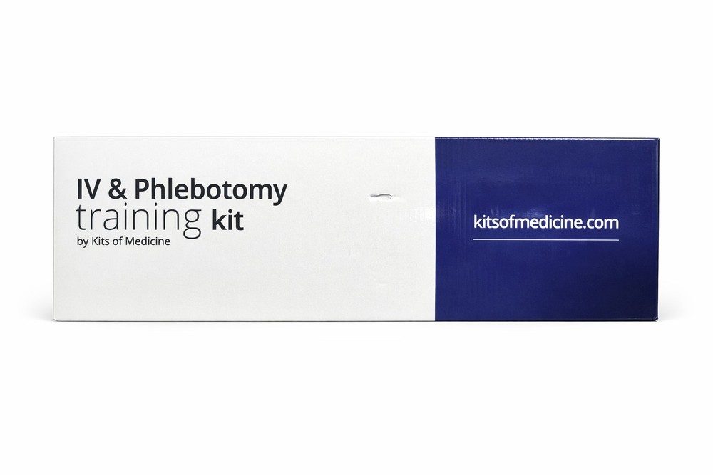 🩺 ⭐ IV Phlebotomy Practice Kit Training Arm Venipuncture IV Stand Full Set